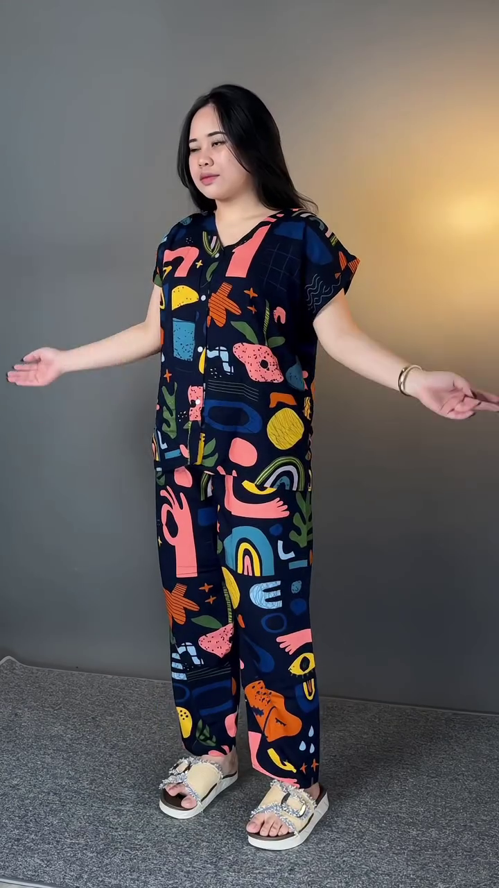 Bold & Playful Printed Co-Ord Set for Effortless Style