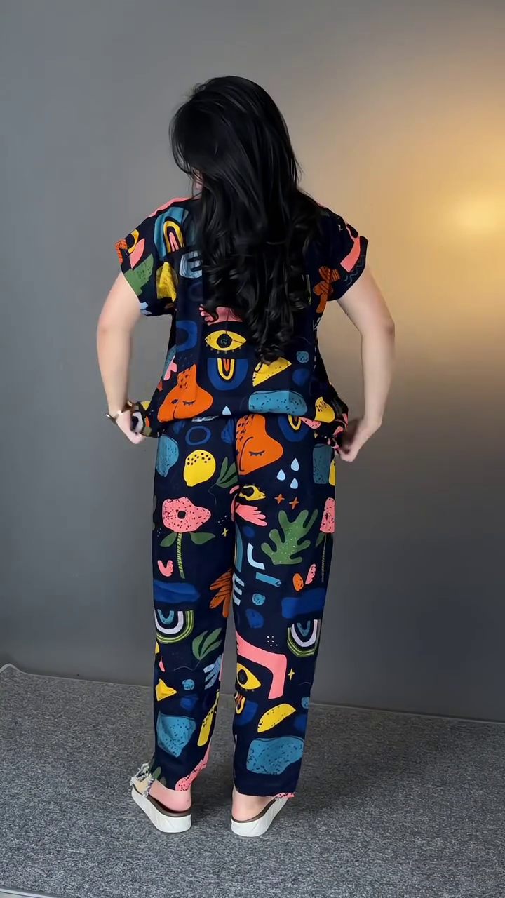 Bold & Playful Printed Co-Ord Set for Effortless Style