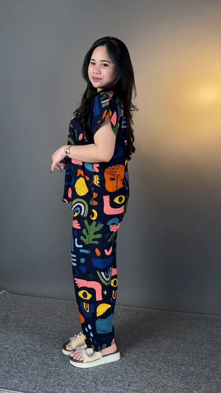Bold & Playful Printed Co-Ord Set for Effortless Style