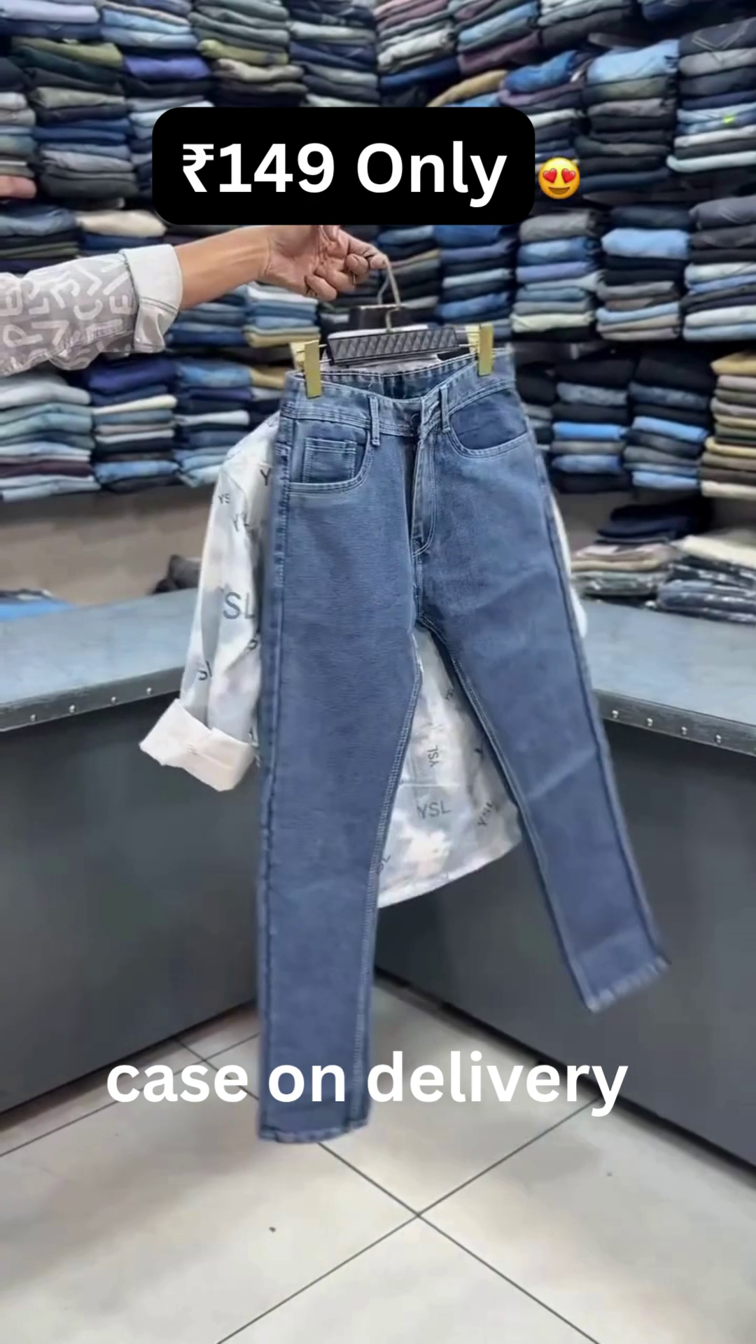 Classic Denim Jeans Combo
