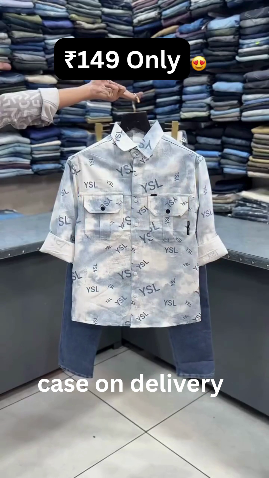 Classic Denim Jeans Combo