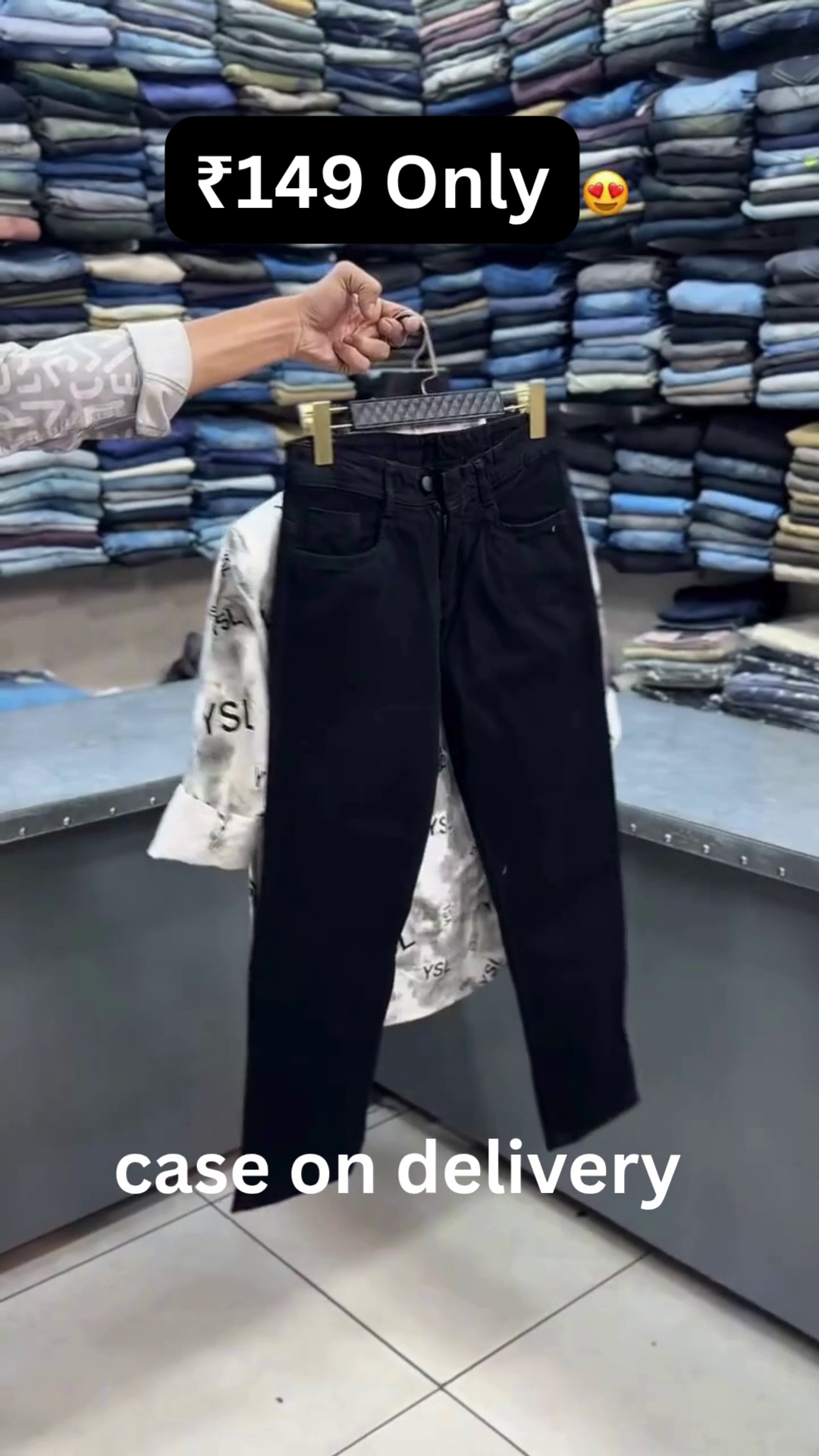 Classic Denim Jeans Combo