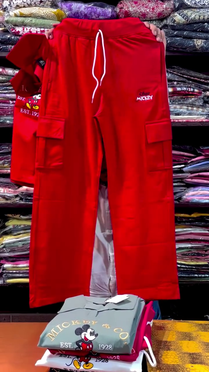 Classic Mickey Red Tee – Cute, Casual & Timeless