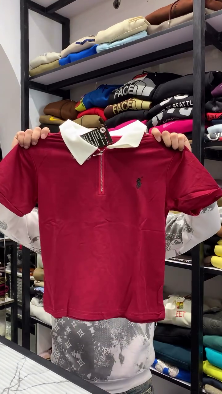 Classic Polo Tee – Sporty, Smart & Everyday Essential!