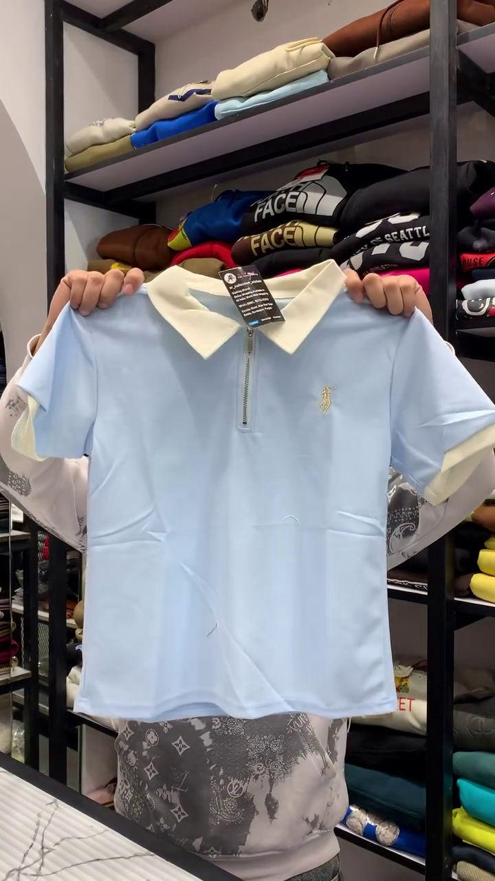 Classic Polo Tee – Sporty, Smart & Everyday Essential!