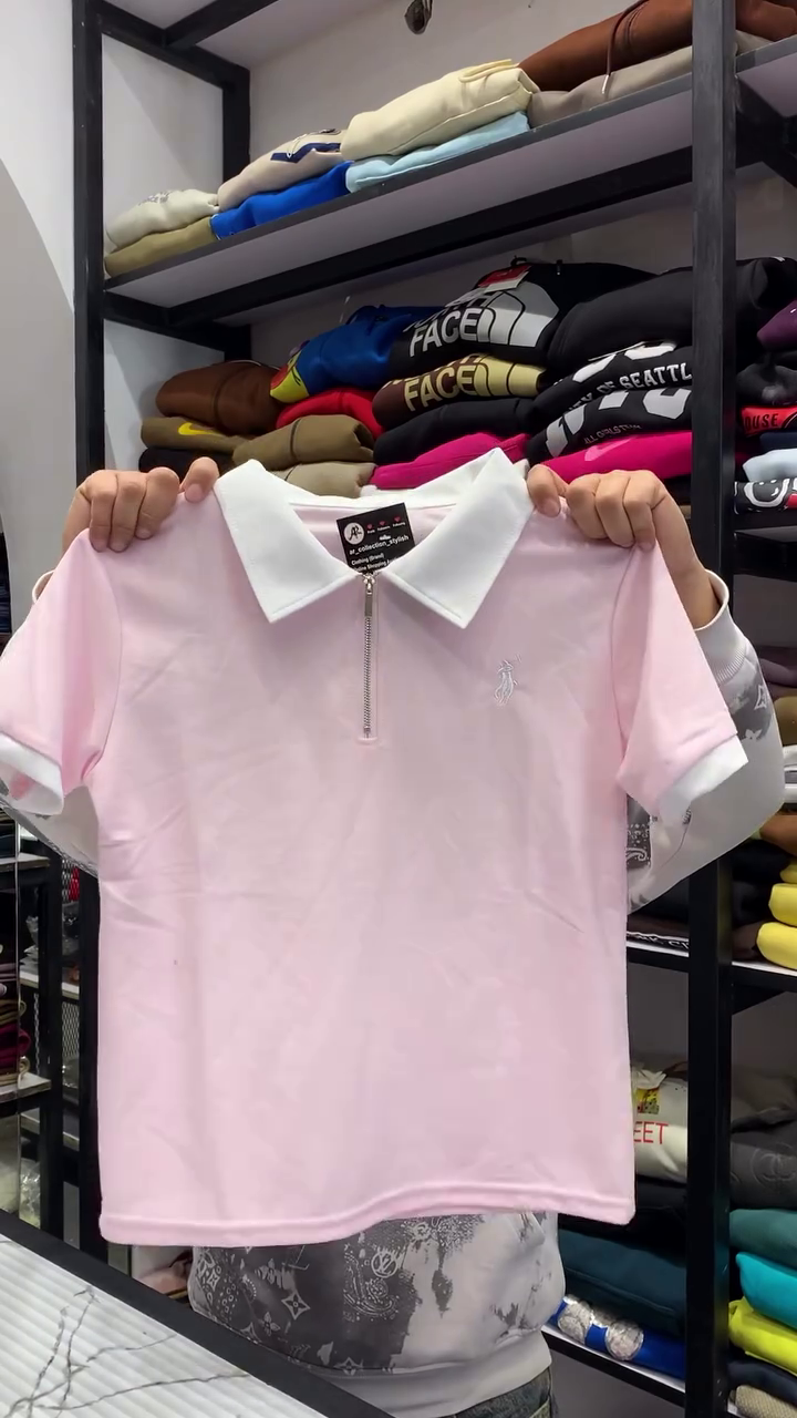 Classic Polo Tee – Sporty, Smart & Everyday Essential!