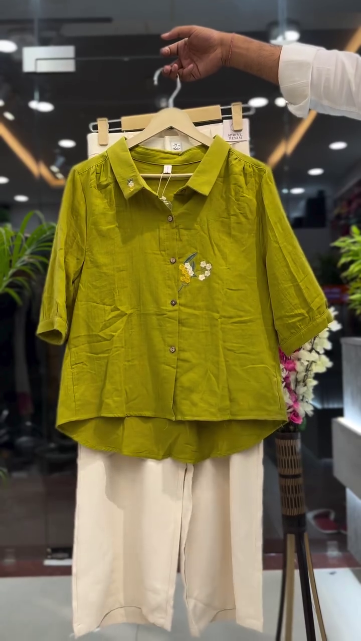 Smart Casual Shirt Combo – Comfort Meets Everyday Style!