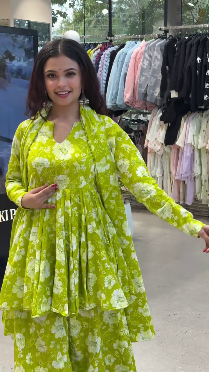 Fresh Lime Co-ord Set – Breezy, Stylish & Summer Perfect!