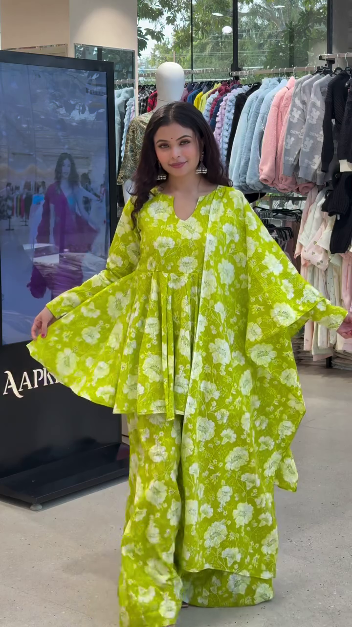 Fresh Lime Co-ord Set – Breezy, Stylish & Summer Perfect!