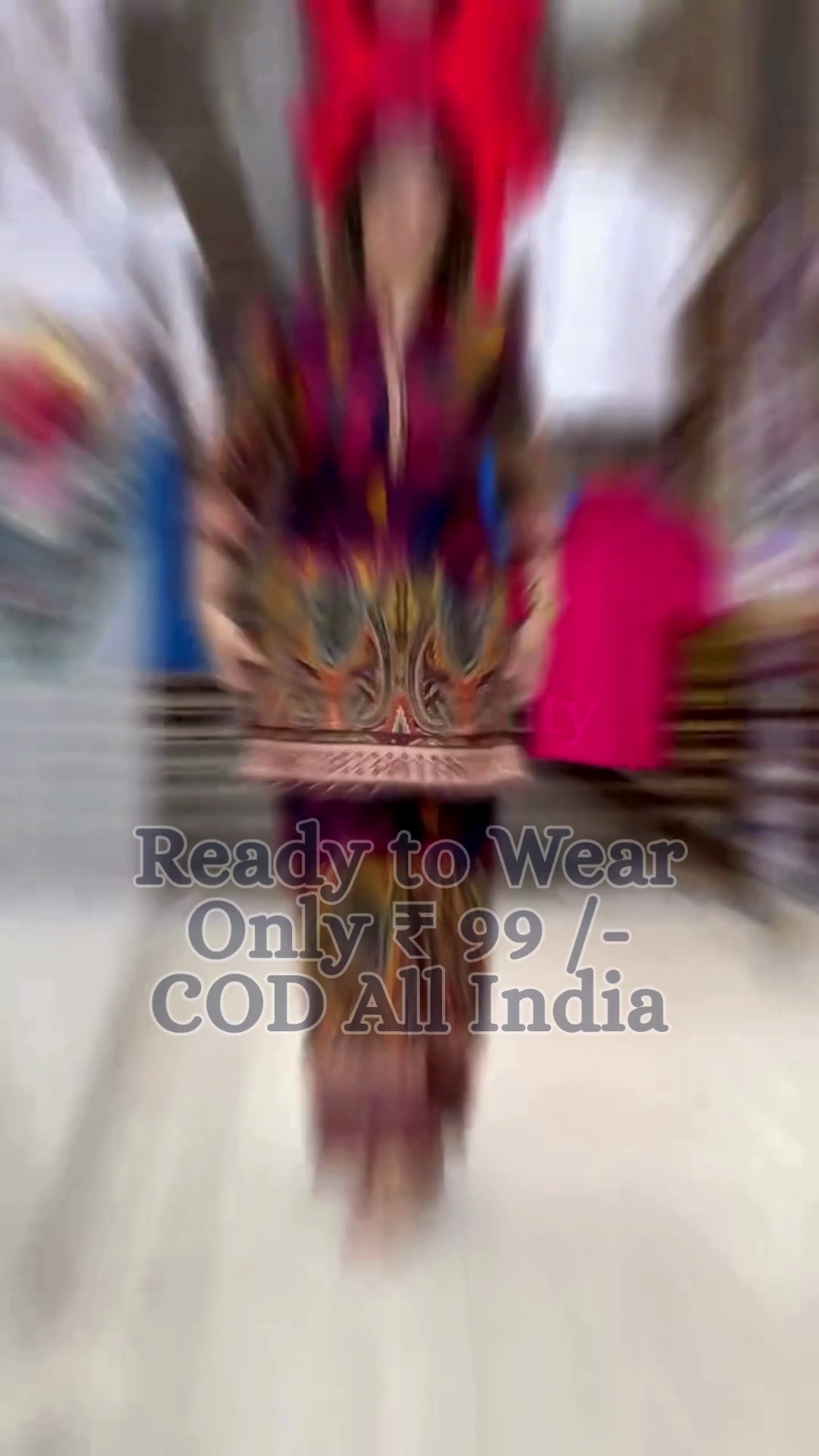 Ready-to-Wear Kurti Set