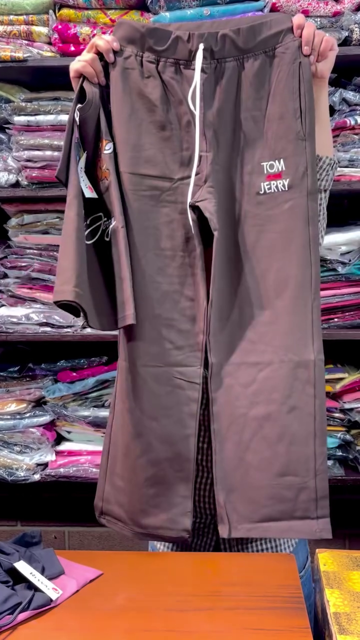 Trendy Tom & Jerry Co-ord Set – Fun, Comfortable & Stylish