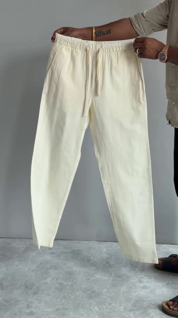 Essential Black Trousers – Comfortable, Versatile & Everyday Ready