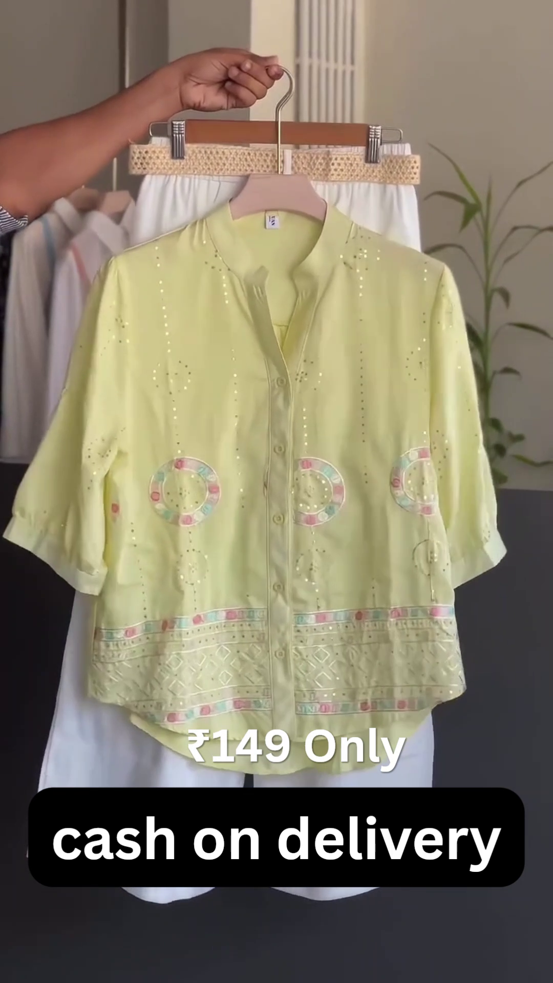 Fresh Pastel Yellow Co-ord Set – Light, Stylish & Everyday Chic