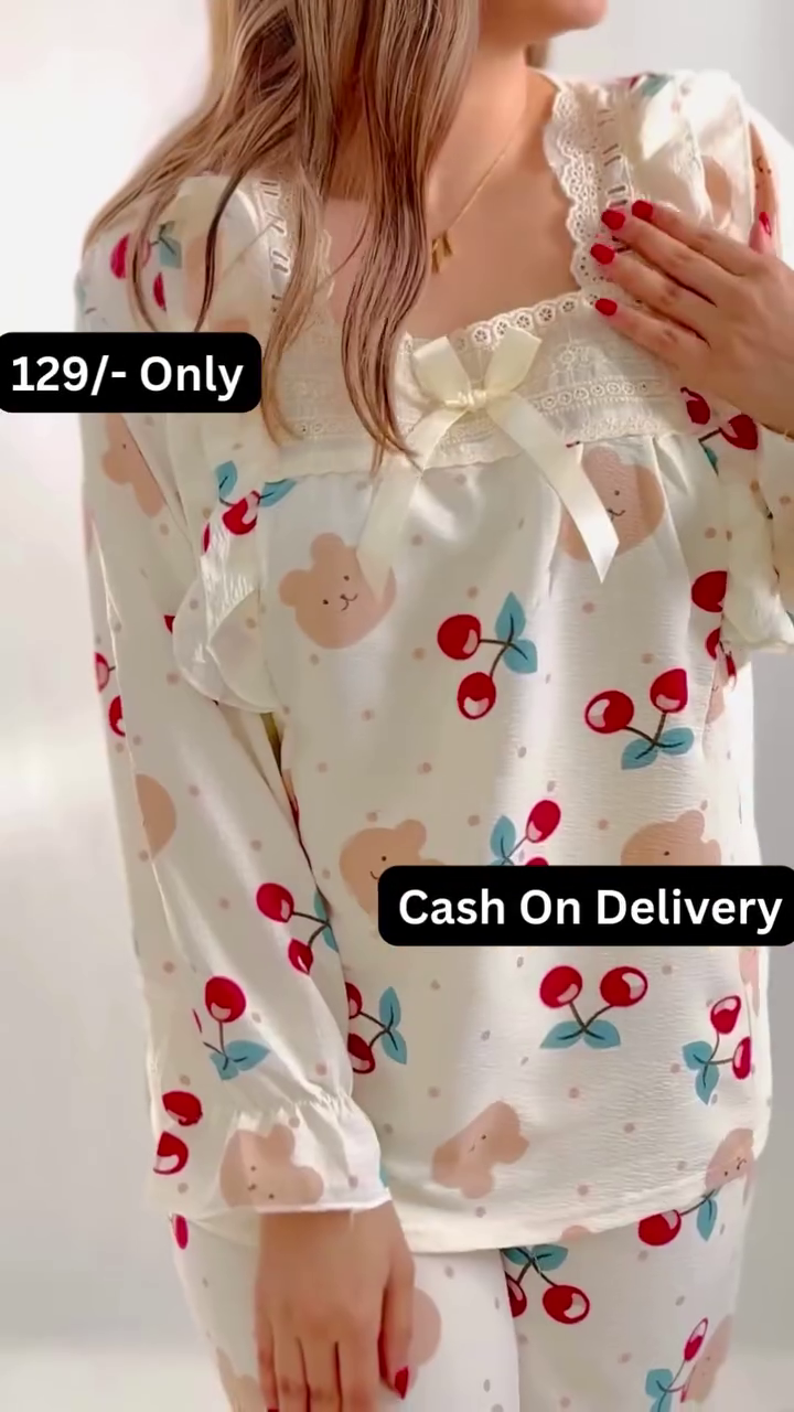 Adorable Panda Night Suit – Soft, Comfy & Cute Everyday Wear