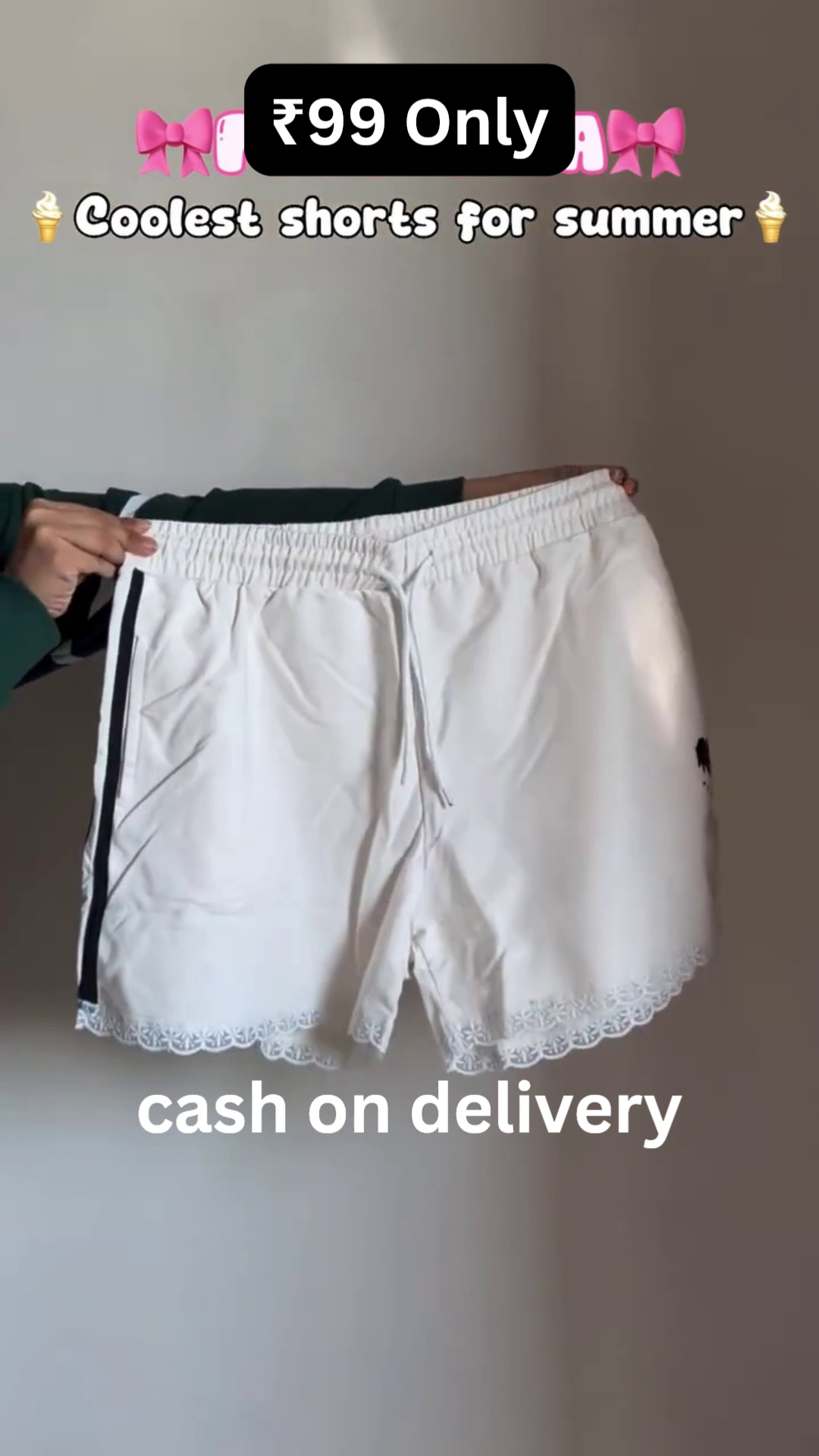 Summer White Shorts – Cool & Budget-Friendly Style