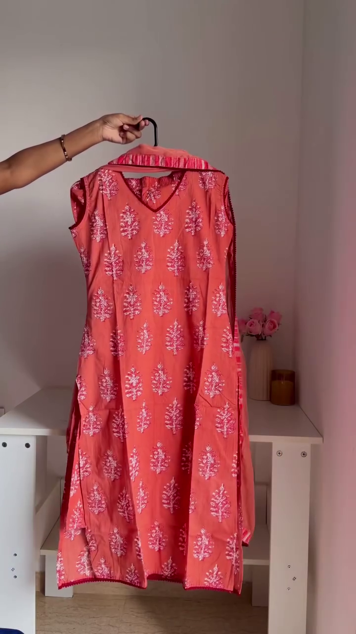 Lime Green Printed Kurti Set – Fresh & Elegant Everyday Wear