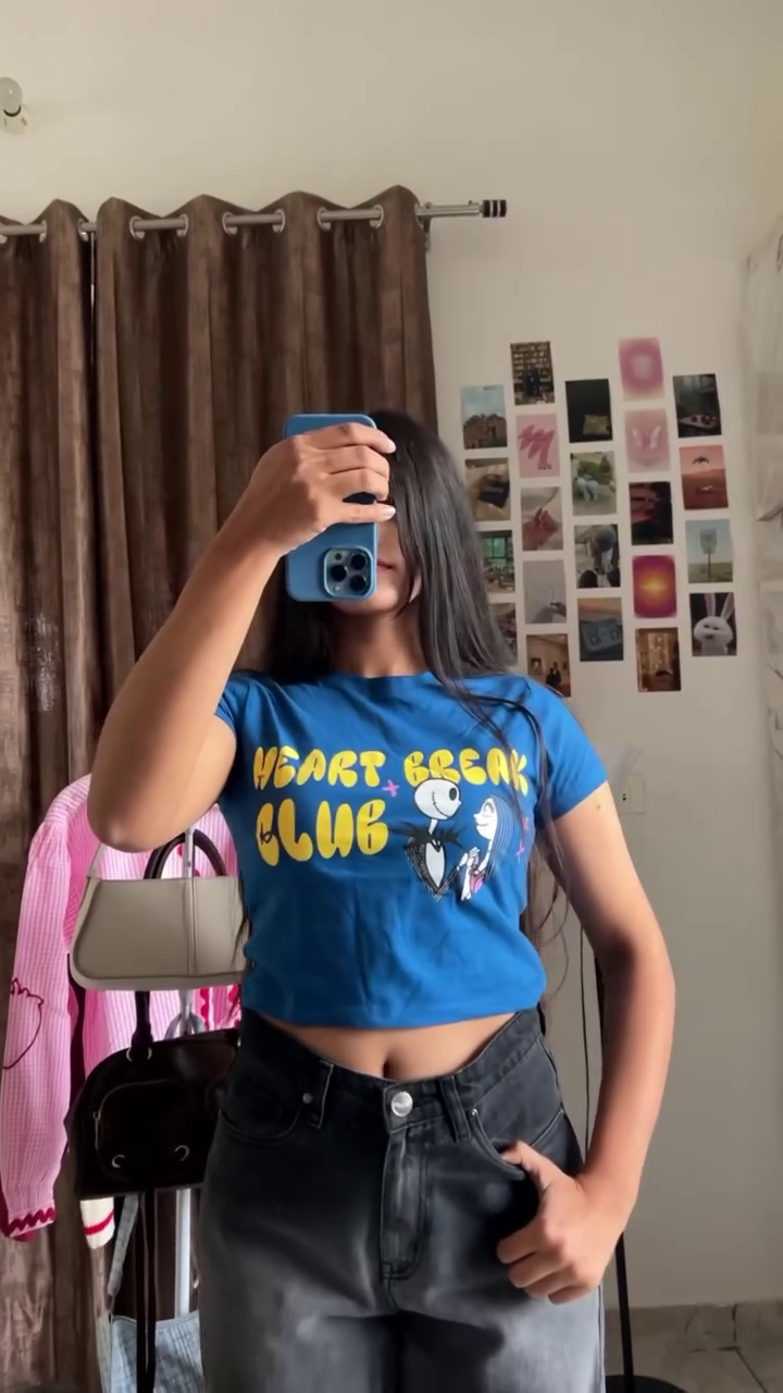 Heart Break Club Crop Tee – Cute Street Style Essential