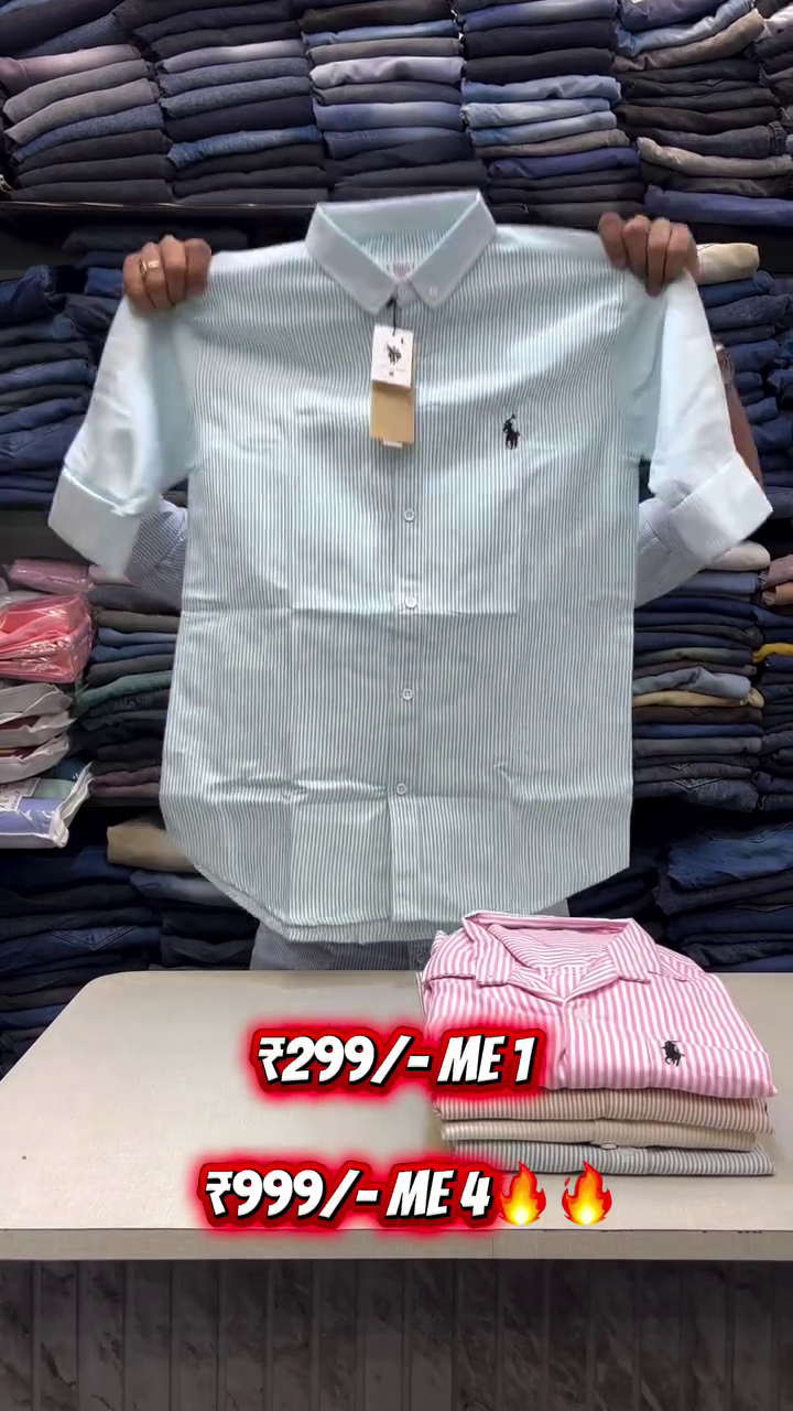 Premium Striped Formal Shirt – Classic & Value Combo