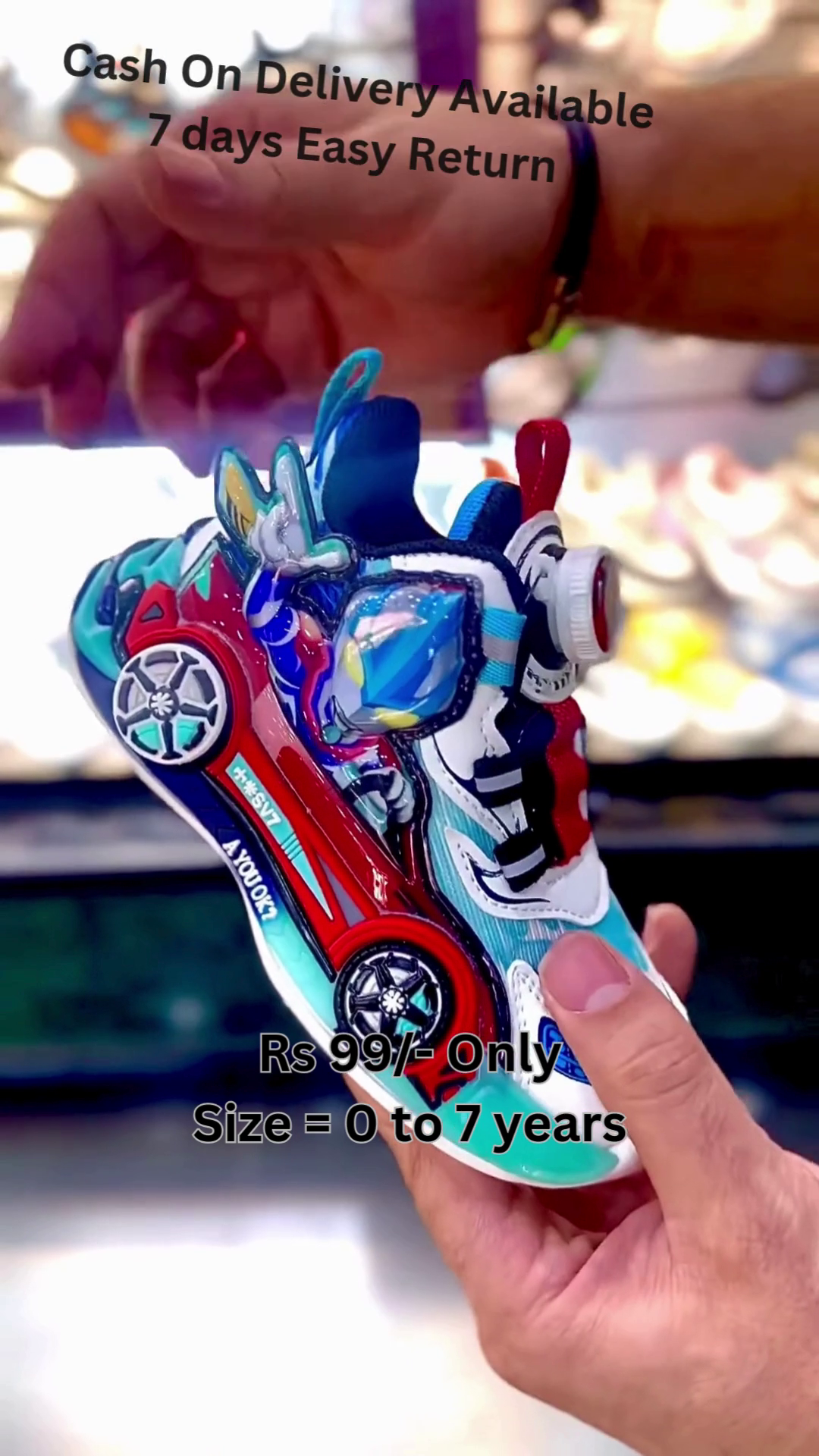 Trendy Racing Shoes for Kids