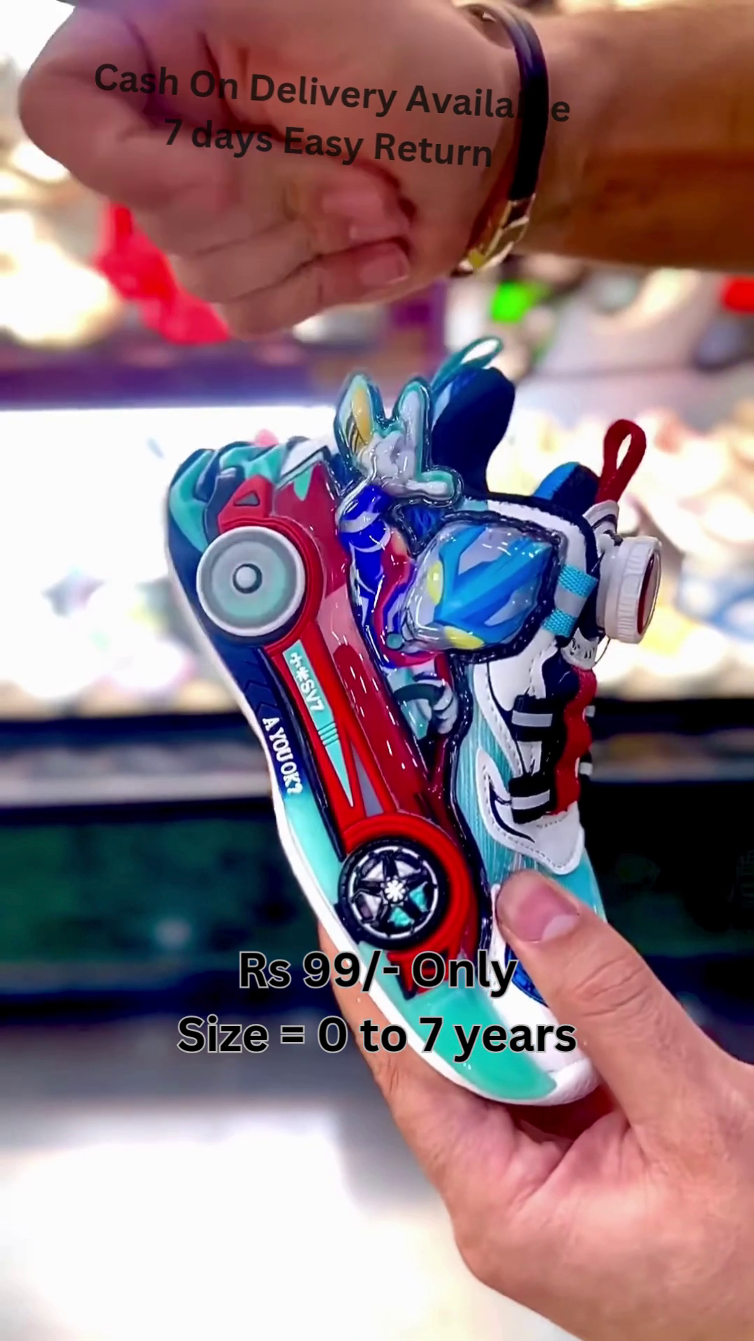Trendy Racing Shoes for Kids