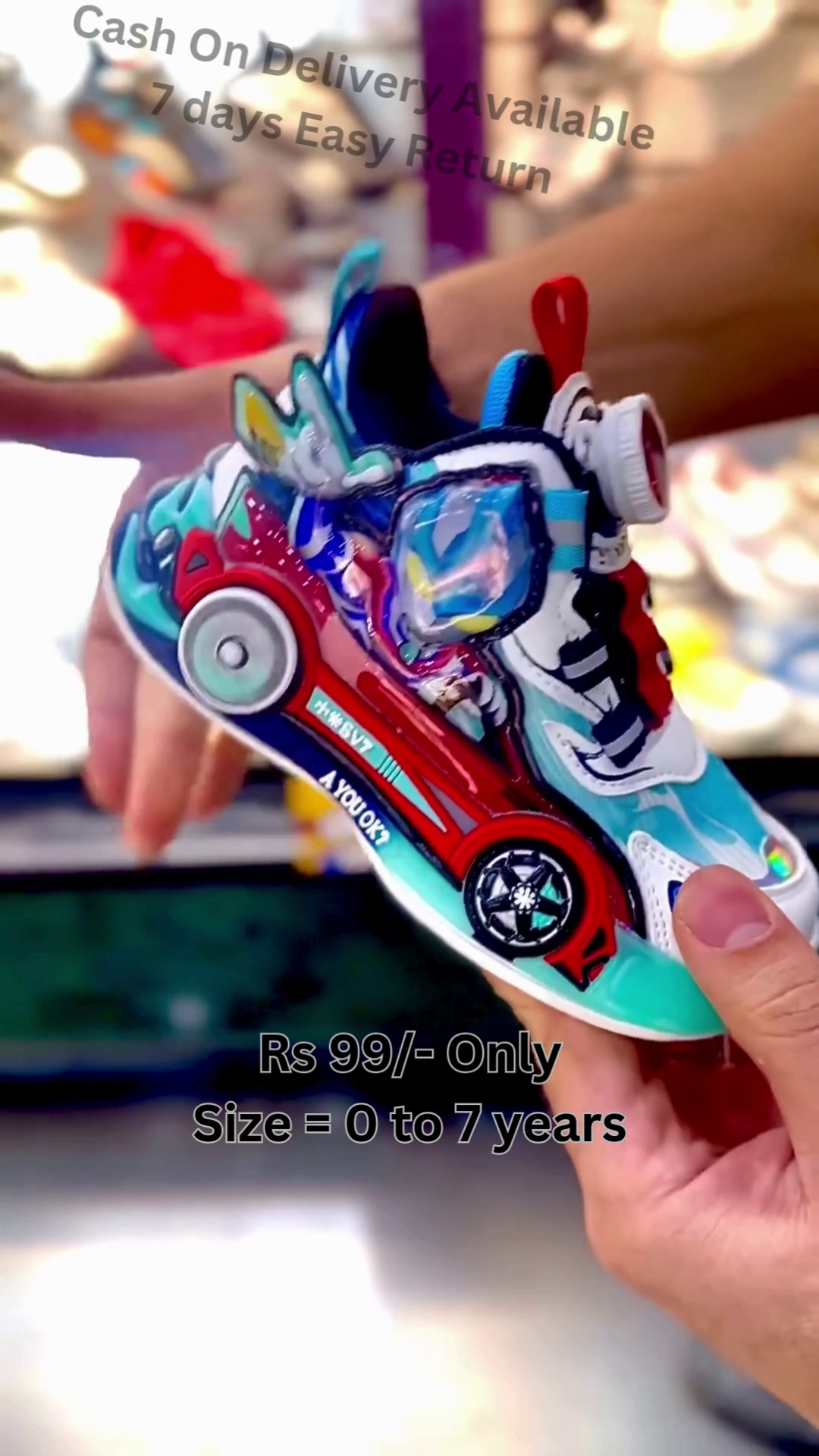 Trendy Racing Shoes for Kids