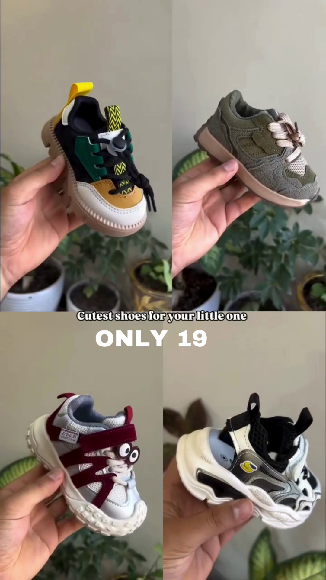 Cutest Shoes for Your Little One