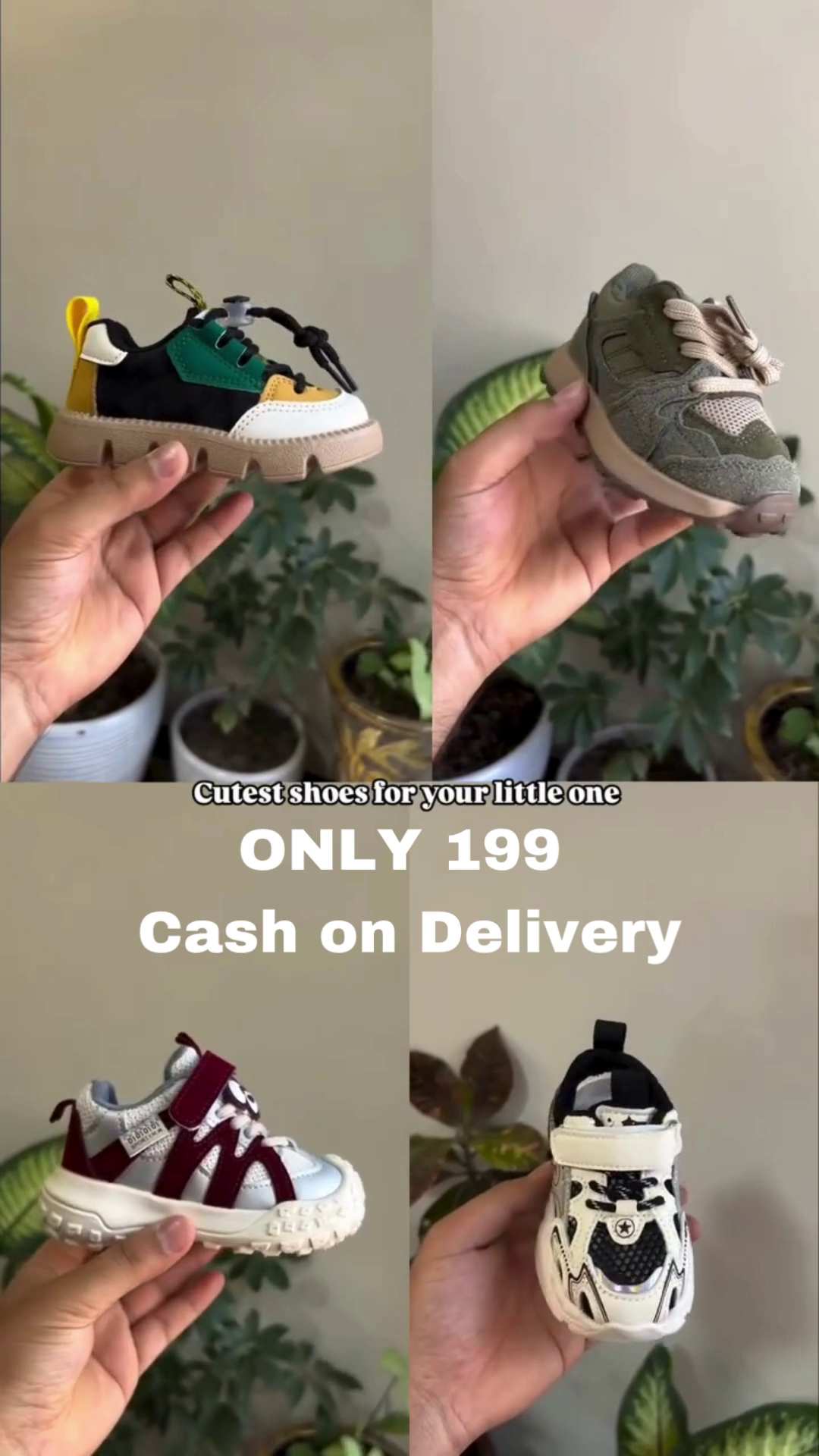 Cutest Shoes for Your Little One