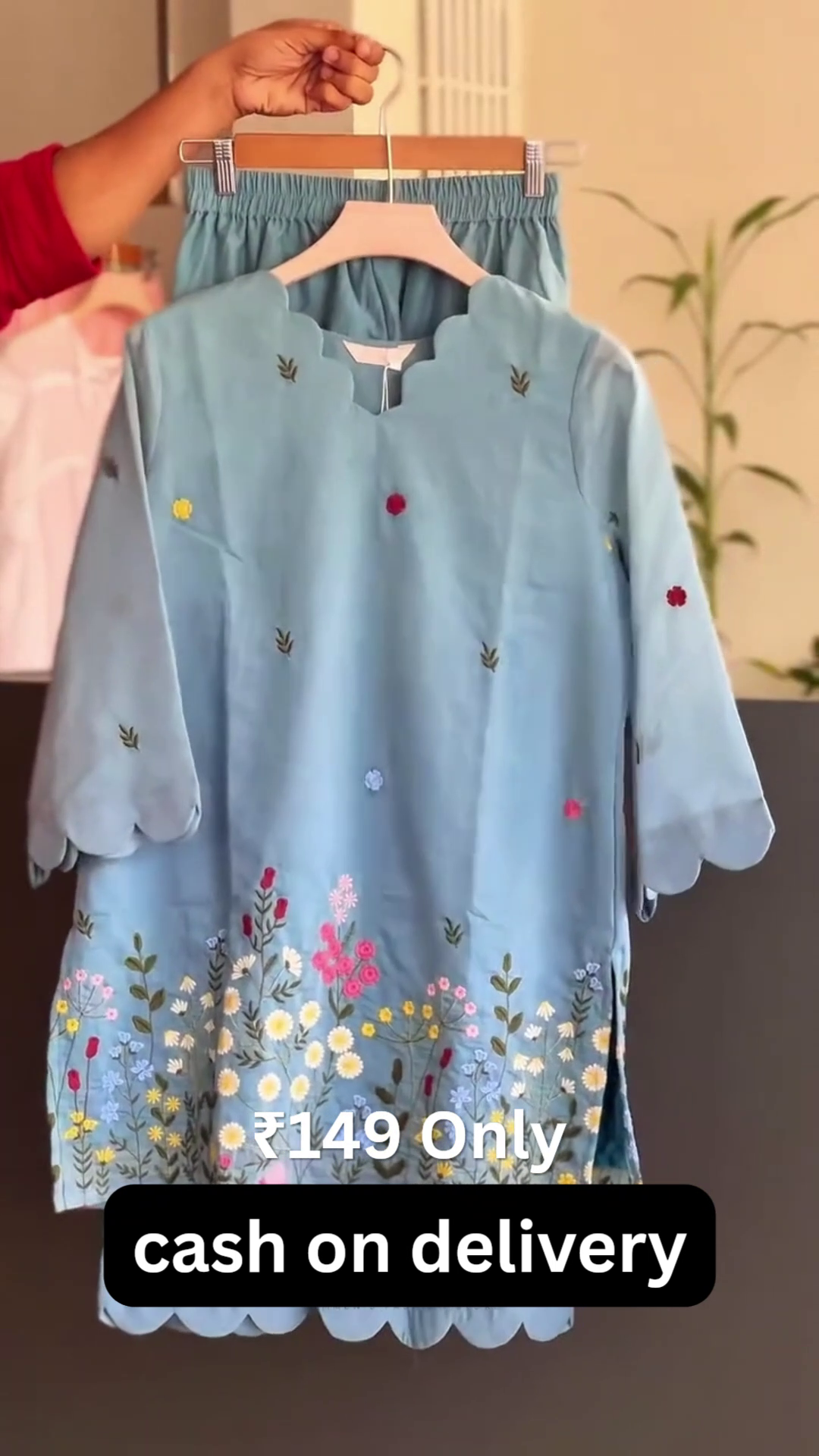 Elegant Floral Co-Ord Set