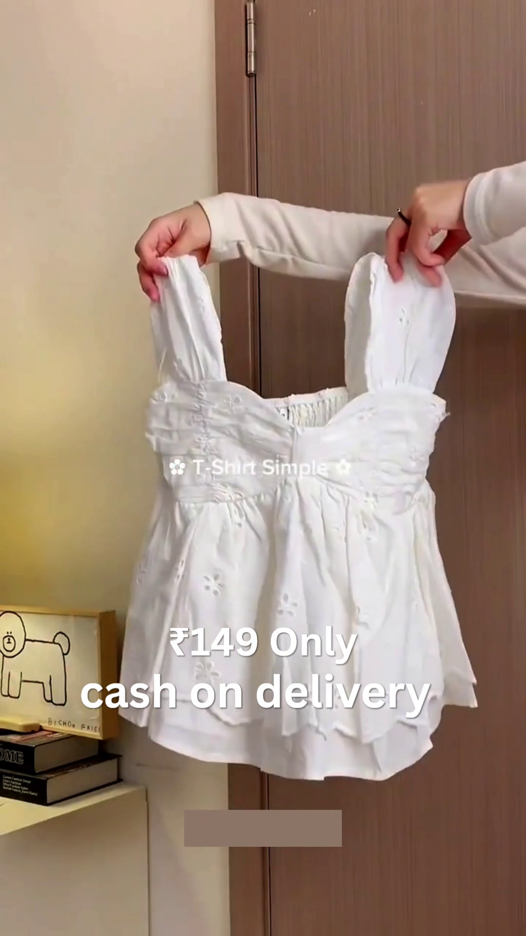 Elegant White Mini Dress