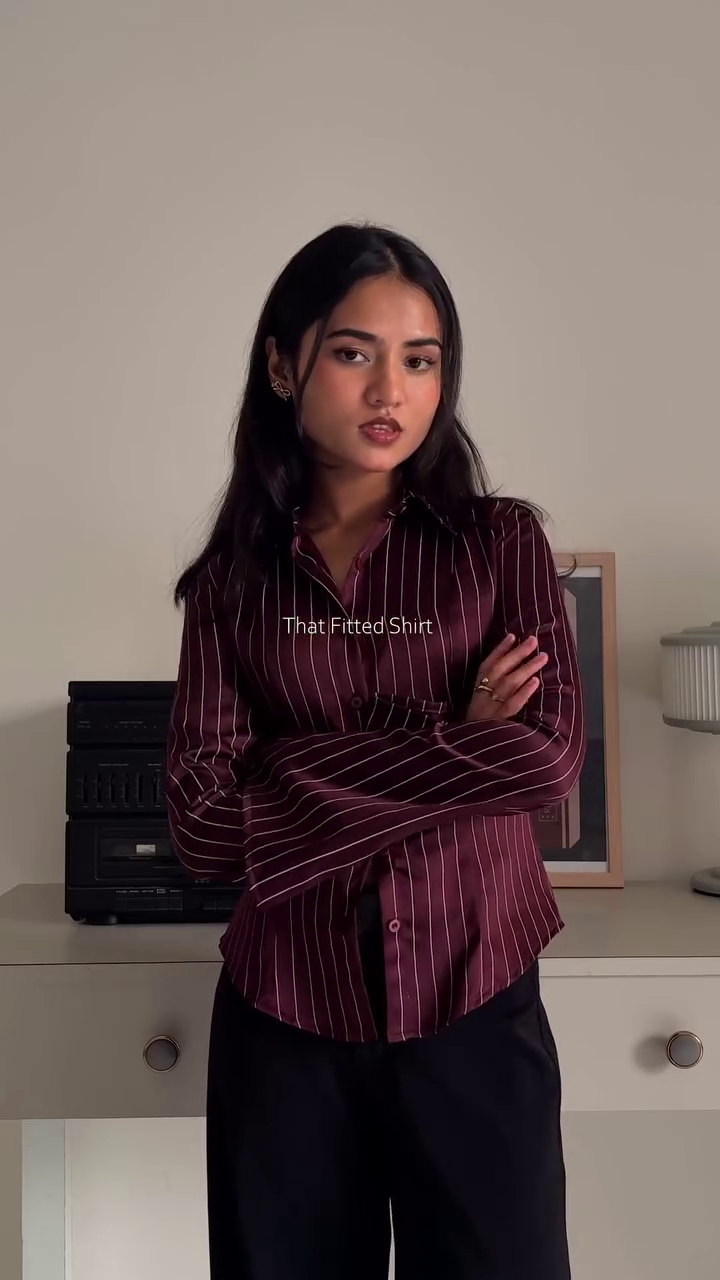 Slim Fit Striped Shirt Collection