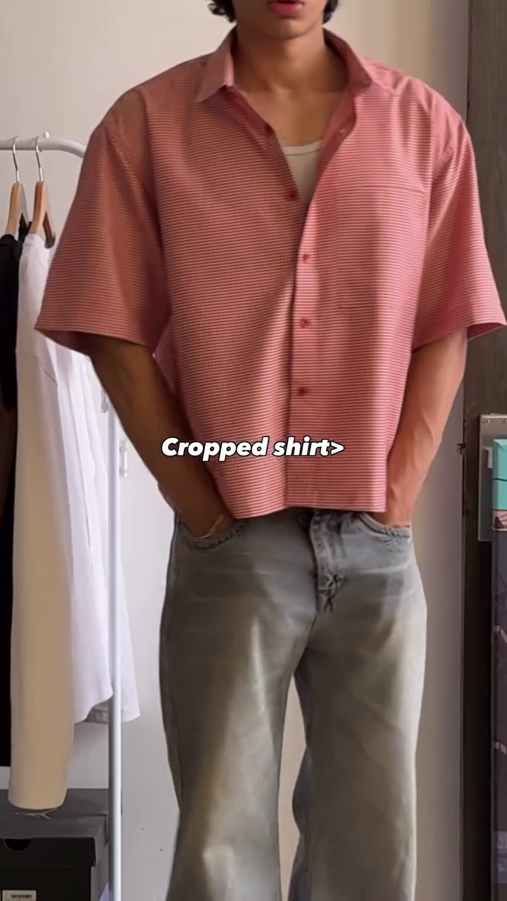 Trendy Cropped Shirt Collection