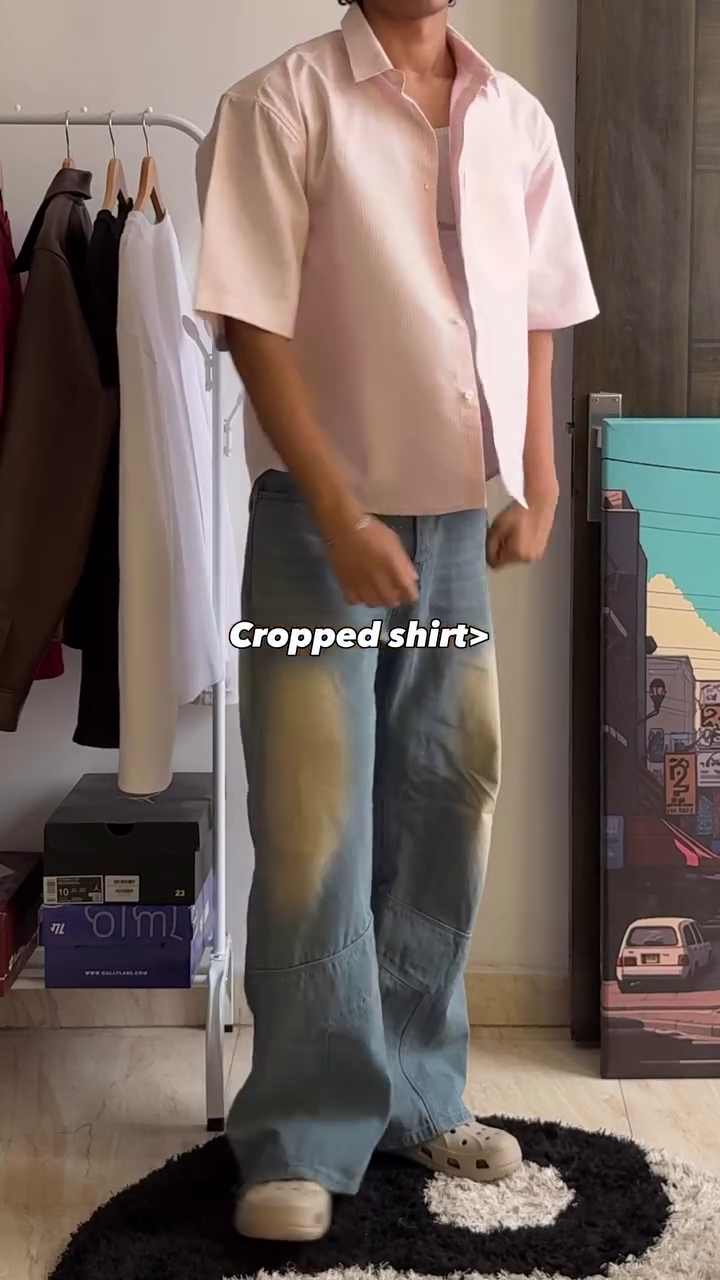 Trendy Cropped Shirt Collection