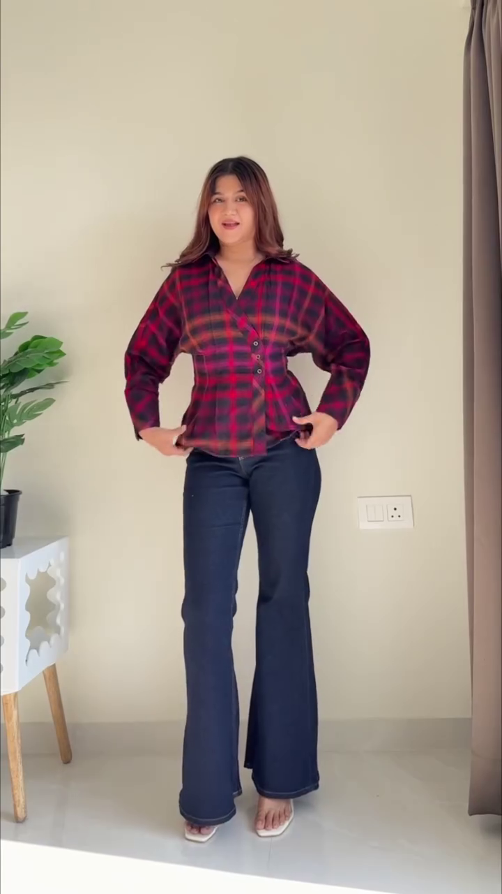 Casual Striped Shirt Outfit