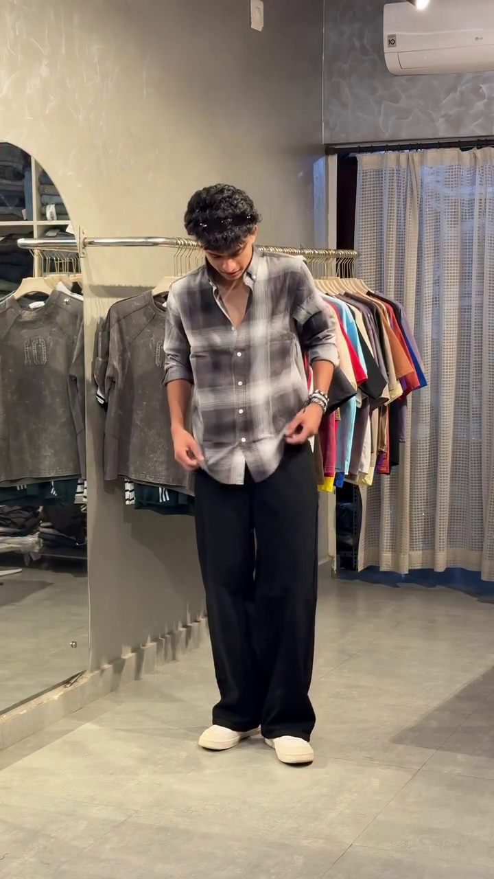 Premium Checked Shirt Collection