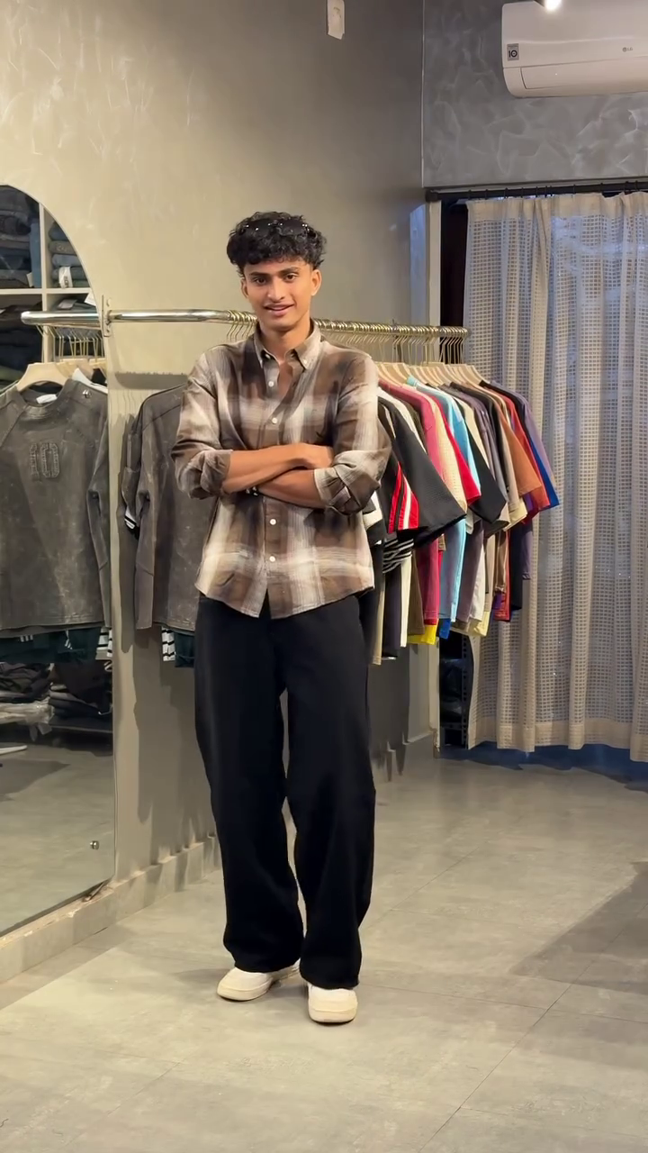 Premium Checked Shirt Collection