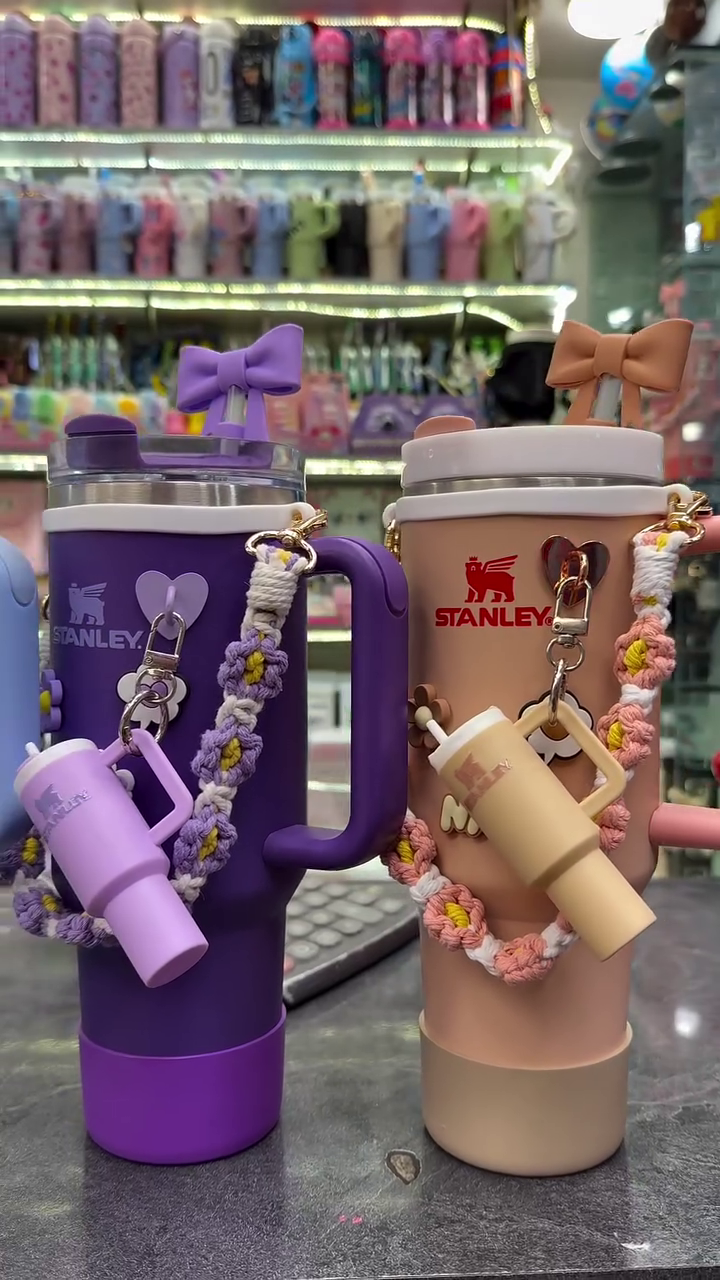 ✨ Luxury Stanley Style Tumblers – Trendy, Cute & Functional