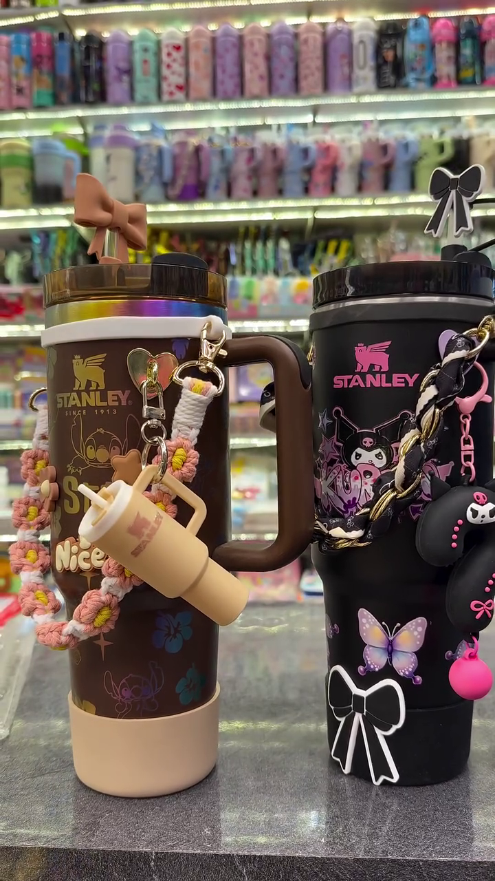 ✨ Luxury Stanley Style Tumblers – Trendy, Cute & Functional