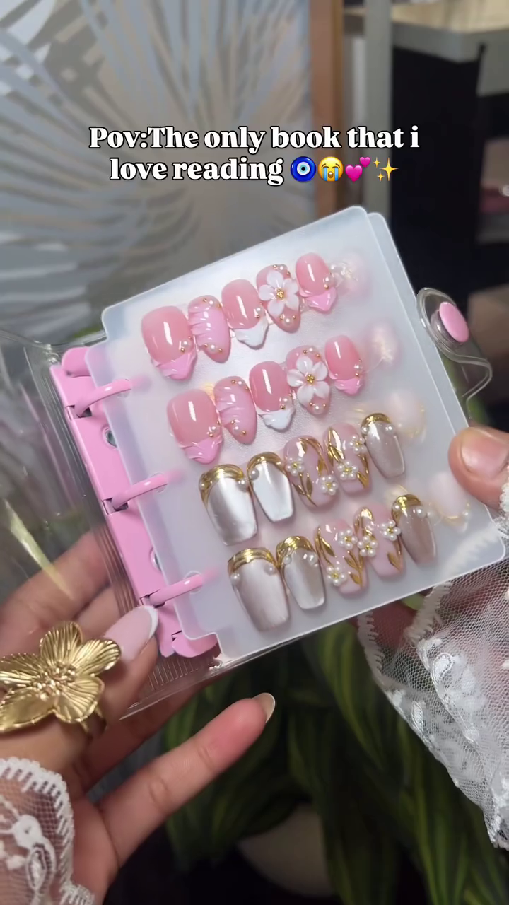 💅 Luxury Press-On Nail Collection Book – Salon Style At Home