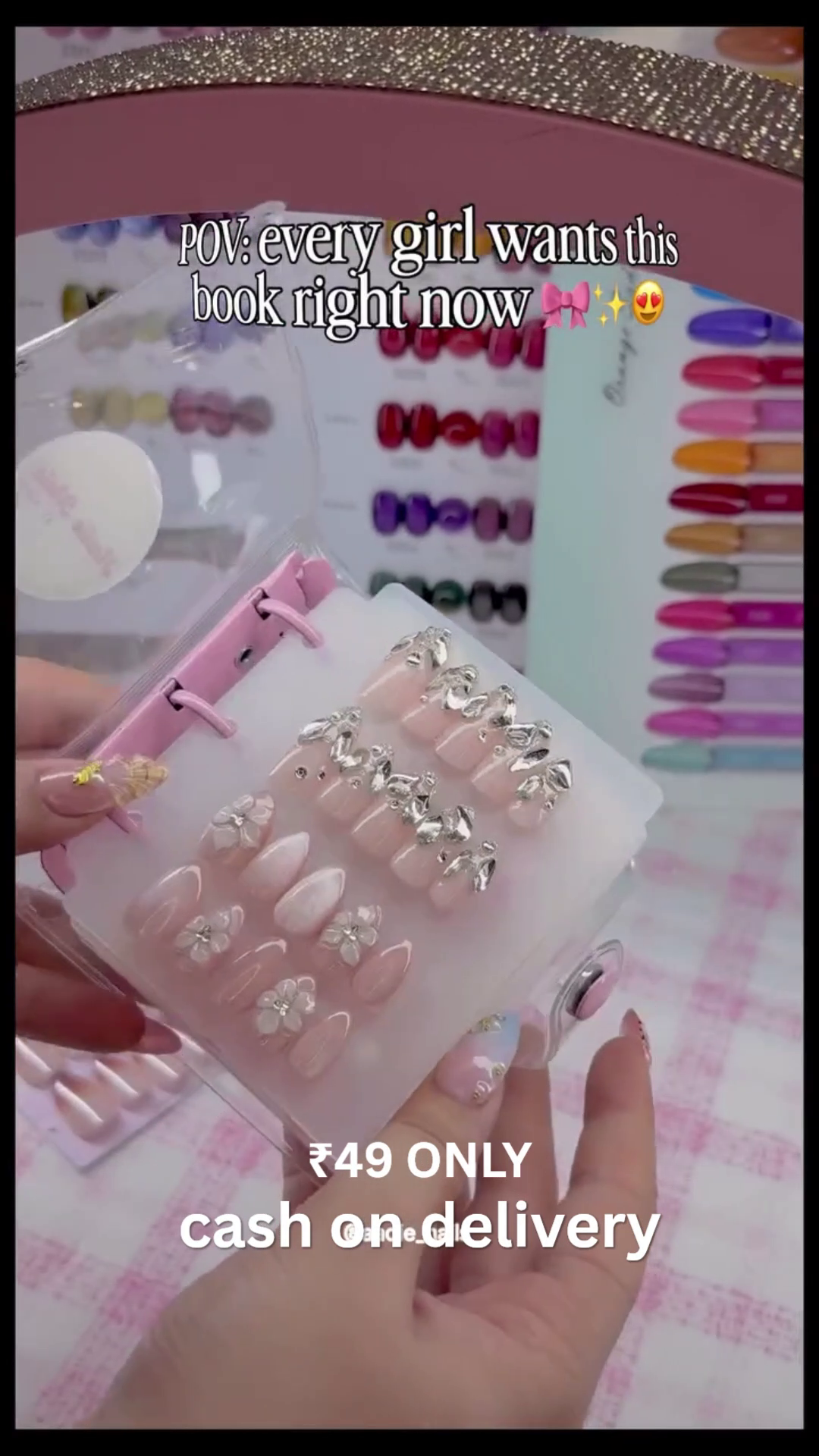💅 Viral Press-On Nail Design Book – Every Girl’s Dream Collection
