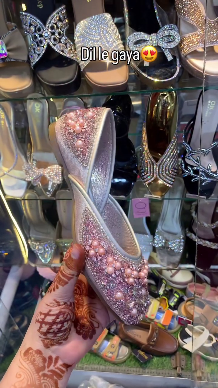 ✨ Luxury Pearl Party Flats – Elegance In Every Step