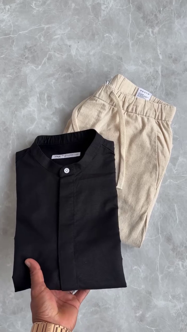 👔 Premium Casual Shirt & Trouser Combo – Effortless Everyday Style