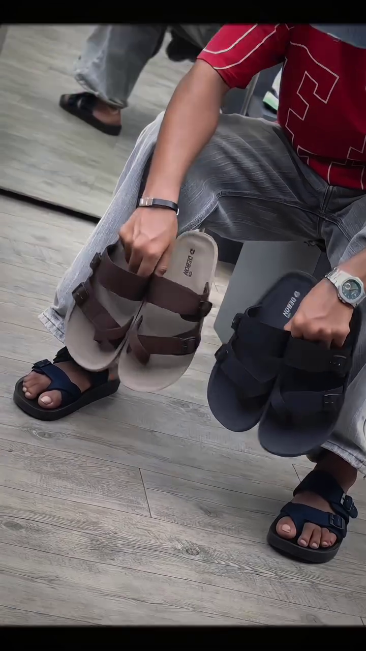 👟 Premium Men’s Casual Sandals – Comfort in Every Step