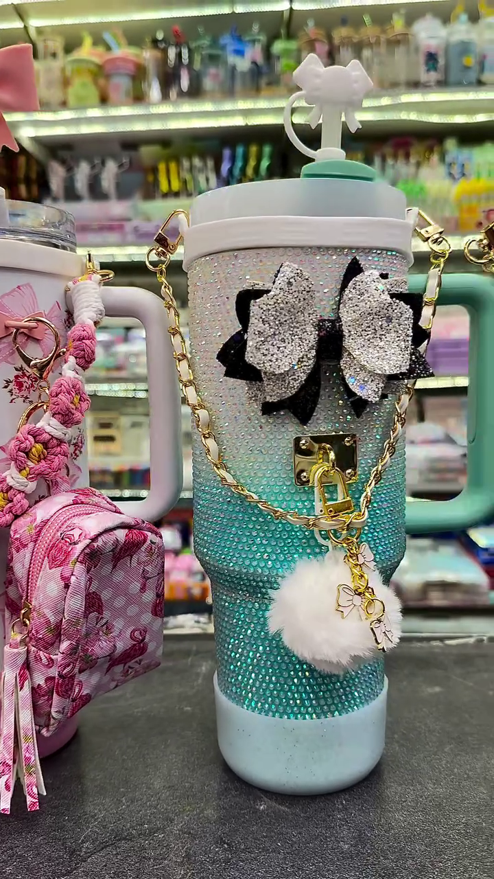 🥤 Luxury Bow Stanley Tumbler – Sip in Style Every Day