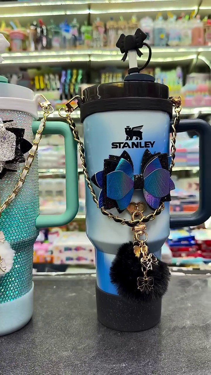 🥤 Luxury Bow Stanley Tumbler – Sip in Style Every Day