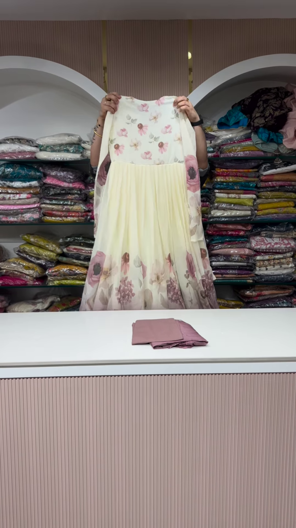 🌸 Enchanting Floral Elegance – A Multicolor Ethereal Ensemble 🌸 - Image 2