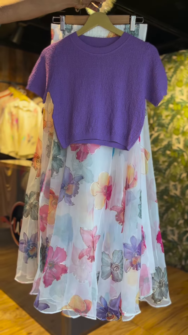 Lavender Bliss Co-Ord Set – For the Whimsical Soul 🌼