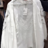 This all-white ensemble is pure elegance with a modern boho twist 🤍✨ - Image 2