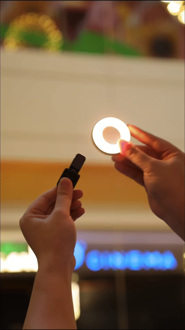 Mobile Ring Light – Perfect Lighting for Reels & Product Shots - Image 3