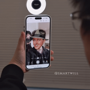 📸 Portable Clip-On Ring Light for Perfect Selfies & Video Calls 💡