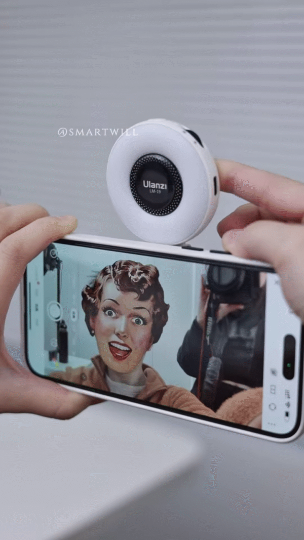📸 Portable Clip-On Ring Light for Perfect Selfies & Video Calls 💡 - Image 3